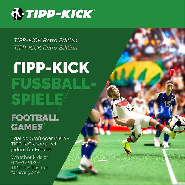 Actual product image Tipp Kick Retro game 85 years