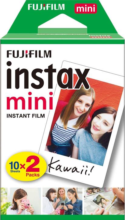 Actual product image Fujifilm Instax Mini 2x10 Film (Instax Mini)