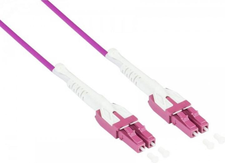 Image du produit Good Connections GC LW-U820LC4 Câble patch Fibre optique duplex OM4 50/125µ LC/LC 20m violet (S/UTP, CAT6, 20 m)