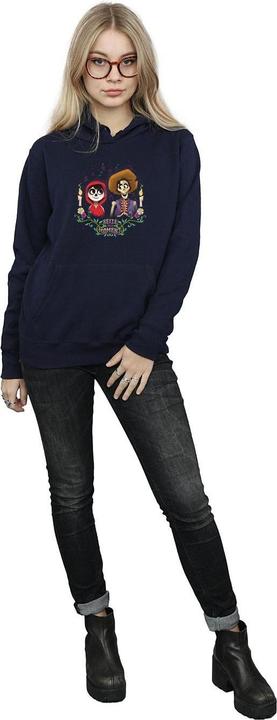 Image du produit Disney - Sweat à capuche COCO MIGUEL AND HECTOR - Femme (XL)