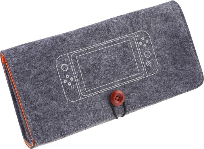Immagine prodotto Ueli Express Custodia protettiva per Nintendo Switch in tessuto di feltro (Switch)