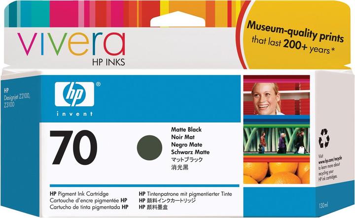 Image du produit HP 70 (MBK)