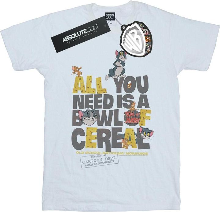 Image du produit Tom & Jerry - T-shirt ALL YOU NEED IS - Femme (S)