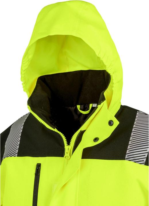 Actual product image Result Mens Printable Safety Soft Shell Jacket (XL)