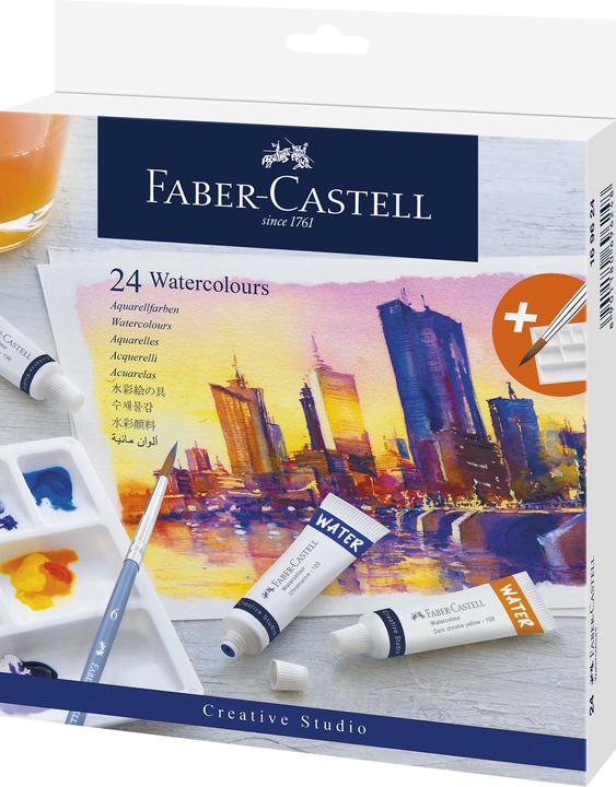 Produktbild Faber-Castell Aquarellfarben (DAA326, 216 ml)