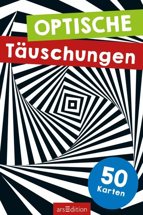 Produktbild Optische Täuschungen (Deutsch, Timo Schumacher, 2020)