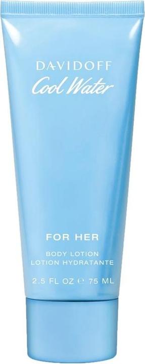 Actual product image Davidoff Cool Water Woman (Body milk, 150 ml)