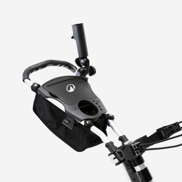 Image du produit Inesis Chariot golf 3 roues, 900 360° gris