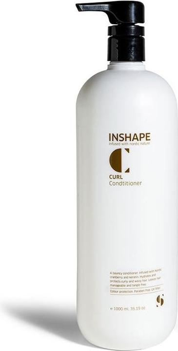 Biomed Inshape - CURL Conditioner - 1000 ml (1000 ml)