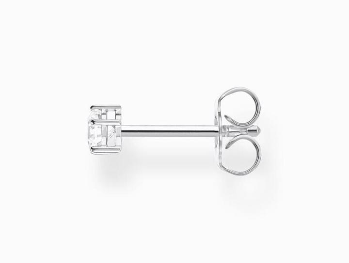 Actual product image Thomas Sabo Stud earrings (single piece) (925 silver)