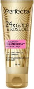 Actual product image Perfecta 24K Gold&Rose Hand Cream 75ml (75 ml)