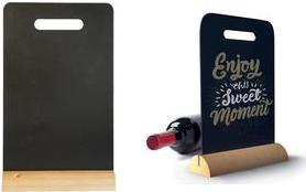 Actual product image Securit Silhouette Griff (Blackboard, 30 x 32.5 cm)