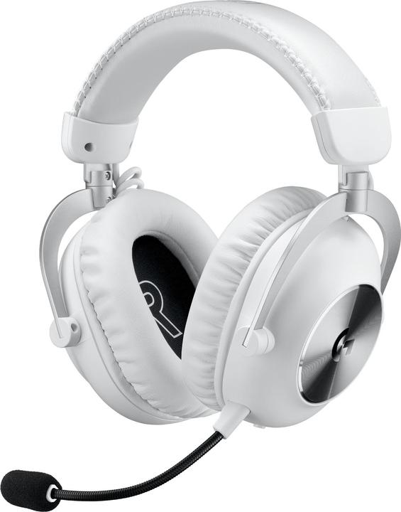 Logitech G Headset G Pro X 2 Draadloos Lightspeed Gaming Wit (Draadloze, Bedraad)