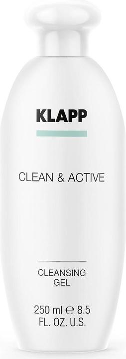 Actual product image Klapp CLEAN & ACTIVE Cleansing Gel 250 ml (Cleaning cloths, 250 ml)