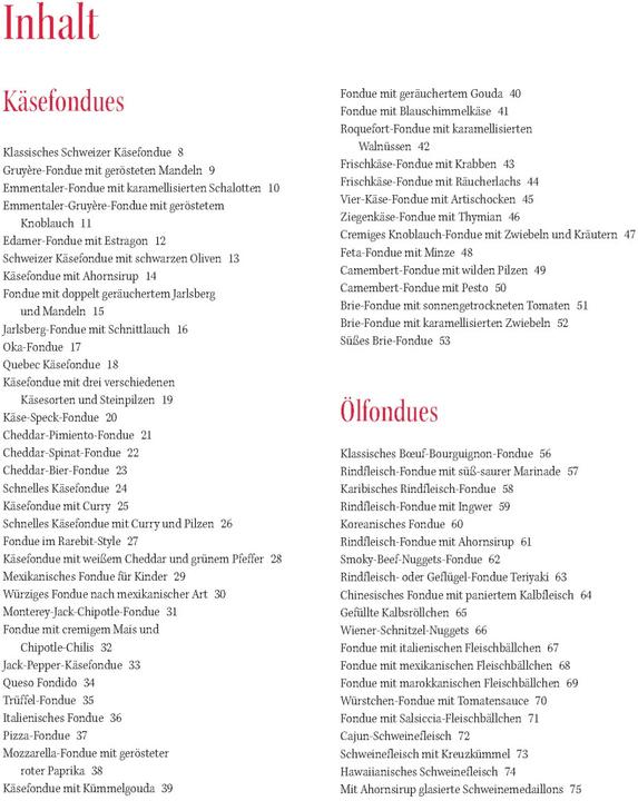 Produktbild Fondue (Deutsch, Ilana Simon, 2017)