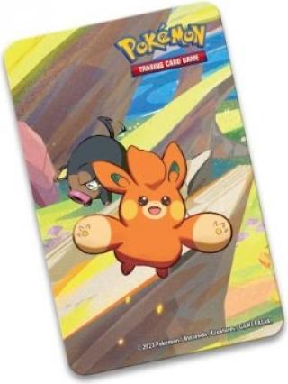 Actual product image Pokémon Mini Fin Paldea Friends (German, Booster Pack)