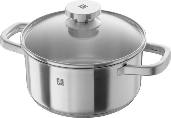 Image du produit Zwilling Joy (24 cm, Ensemble de casseroles et de poêles de cuisson, Acier inoxydable)