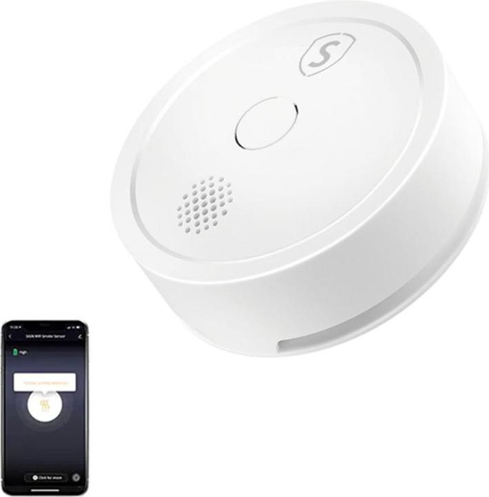 Produktbild SIGN Smart Home WiFi Smoke detector / Fire alarm