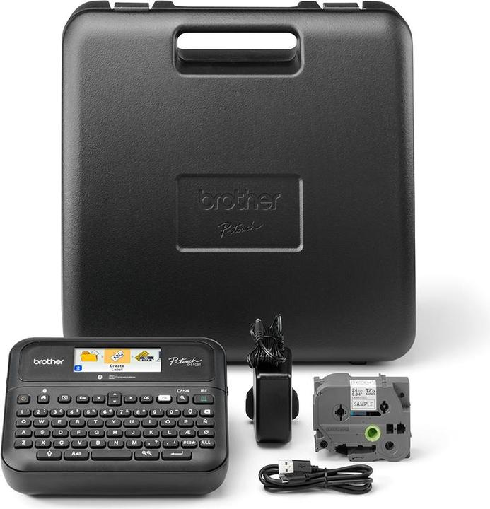 Produktbild Brother PT D610BTVP AZERTY LCD 180 DPI 24MM