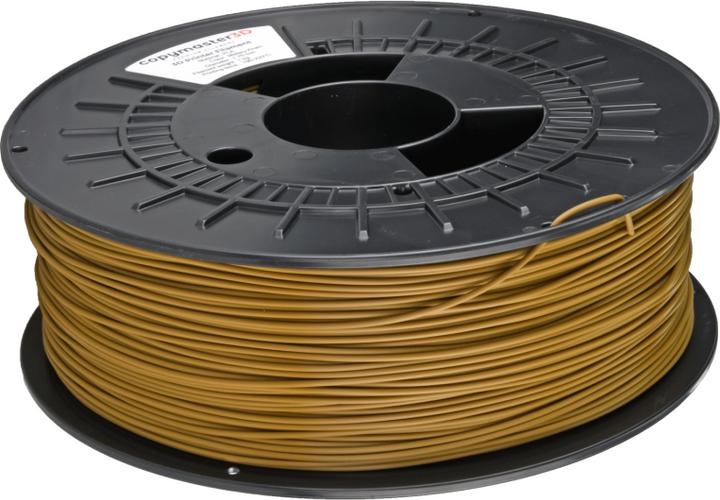 Actual product image Copymaster3D Copymaster PLA 1.75mm 1 kg Military Khaki (PLA, 1.75 mm, 1000 g, Brown)