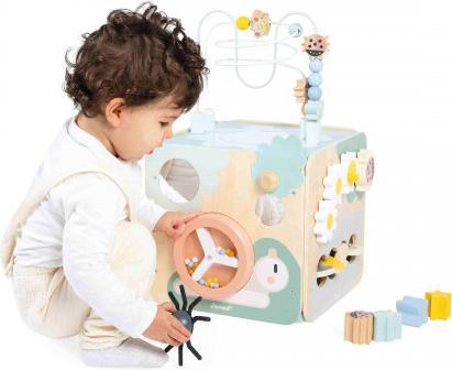 Image du produit Janod Maxi Cube Multi-Activites