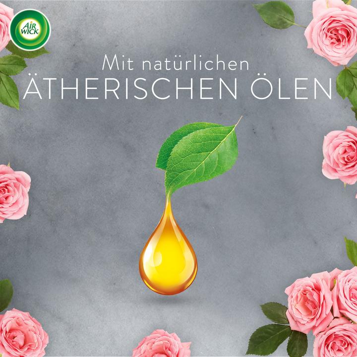 Actual product image Air Wick Aroma Oil Bottle Soothing Rose
