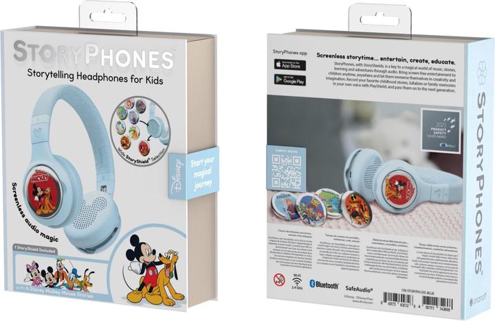Immagine prodotto StoryPhones Cuffie wireless (Tedesco, Francese, Italiano, Inglese, Spagnolo)