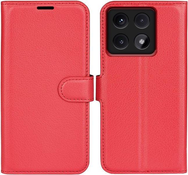 Actual product image MU Classic Litchi Leather Bookcover Series (Xiaomi 14T)