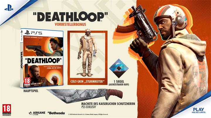 Image du produit Bethesda Deathloop (Xbox Series X, DE, IT, FR)