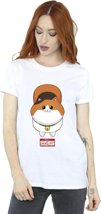 Produktbild Disney Big Hero 6 Baymax Kitten Face TShirt (XXL)