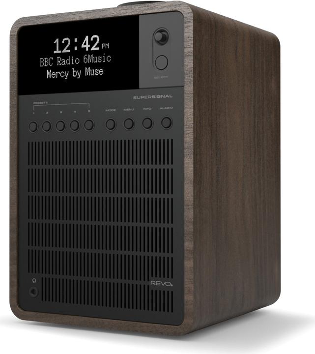 Actual product image Revo Supersignal (DAB+, FM, Bluetooth)