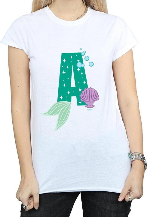 Produktbild Disney Alphabet A Is For Ariel TShirt (XL)