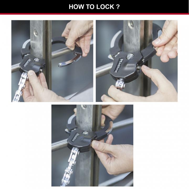 Image du produit Master Lock Handschellenschloss Street Cuff