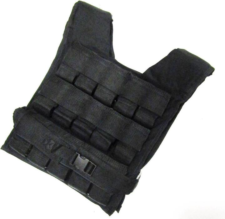 Immagine prodotto Sko Toorx Gilet zavorrato AHF113 30 kg nero (1 x 30 kg)