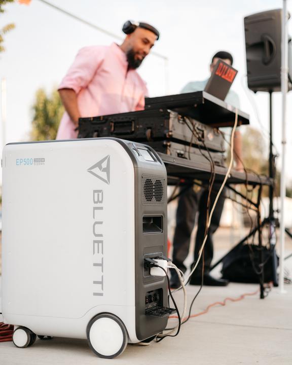 Produktbild Bluetti EP500 Powerstation EU (5100 Wh, 76 kg)