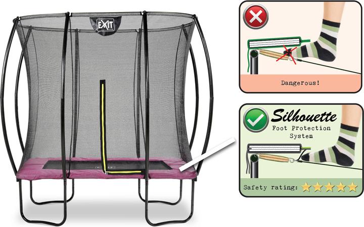 Image du produit Exit Silhouette Rect (193 cm)