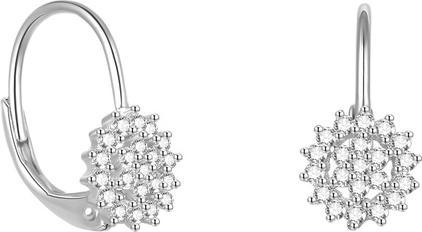 Immagine prodotto Beneto Bellissimi orecchini in argento con zirconi scintillanti AGUC2265 (L)