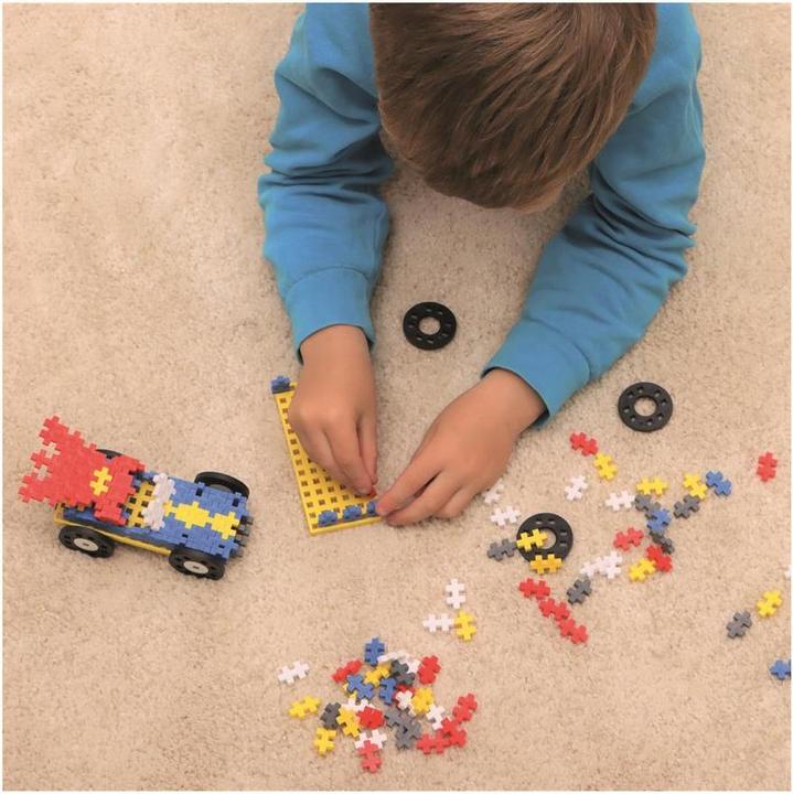 Actual product image Plus-Plus Creative building blocks car superhero