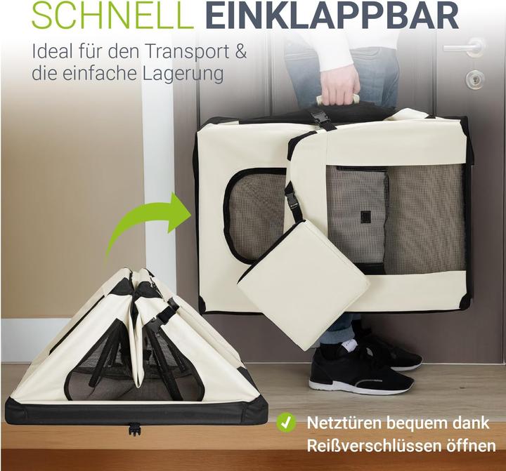 Produktbild Hauptner Hundetransportbox (faltbar) (Hund, Katze, Faltbar)