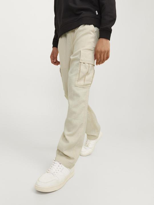 Produktbild Jack & Jones Jpstbill Jjnate Linen Blend Cargo Mni (116)
