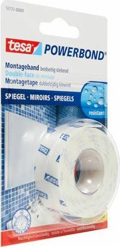 Image du produit tesa Ruban de montage Powerbond miroir (19 mm)