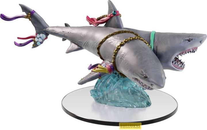 Actual product image Wizkids D&D Icons of the Realms miniature prépeinte Seas & Shores - Maw of Sekolah Boxed Figure (Set 29)