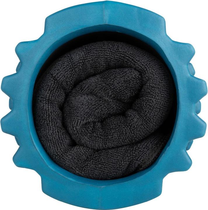 Produktbild Tunturi Yoga Massageroller 33 cm Petrolblau