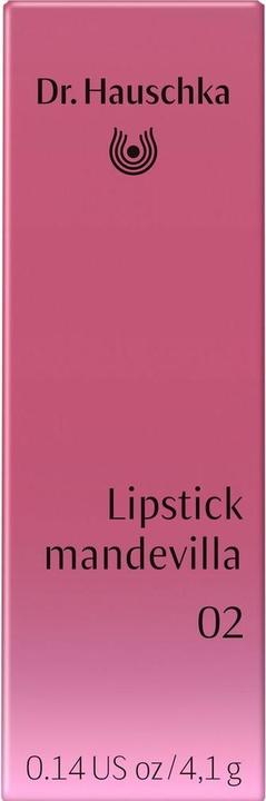 Produktbild Dr. Hauschka Limited Edition - Lipstick 02 Mandevilla (Schwarz)