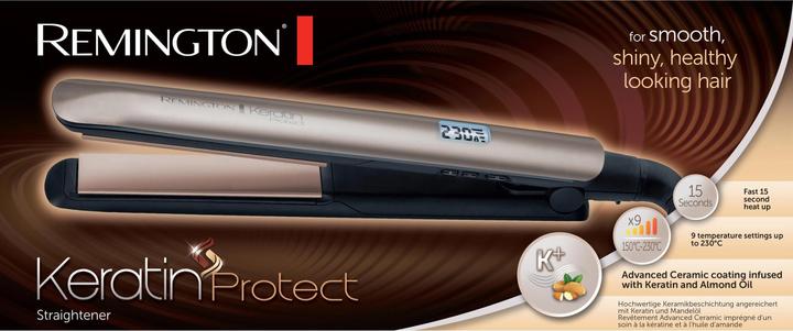 Actual product image Remington S8540 Keratin Protect (Straightening iron)