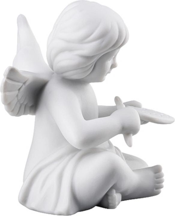 Image du produit Rosenthal Engel gross - Weiss matt - Ange avec palette de peinture
