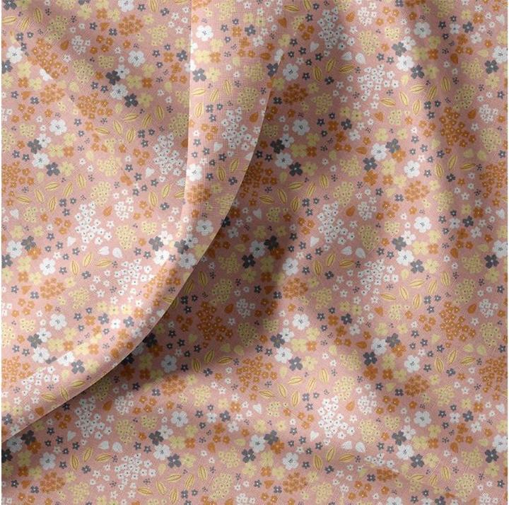 Produktbild Domotex Stoff Doaby rosa / camel
