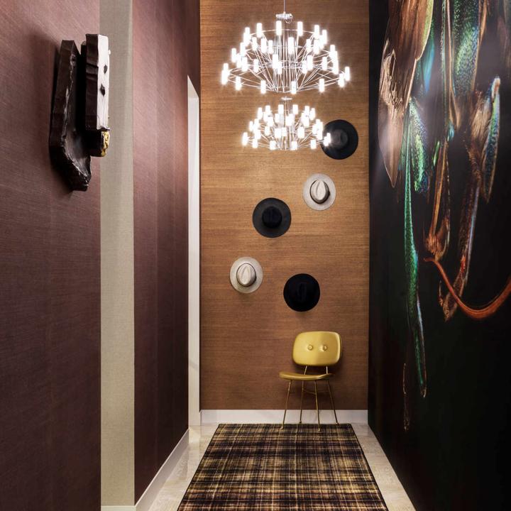 Actual product image Moooi The Golden Chair Stuhl