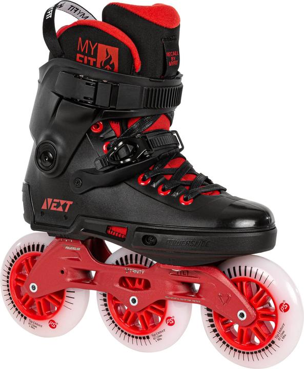 Produktbild Powerslide URBAN SKATES Imperial Black Red 110 43-44 (43, 43.5, 44, 43 1/3)