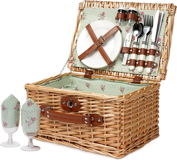 Produktbild Zormy Picknickkorb für 2 Personen